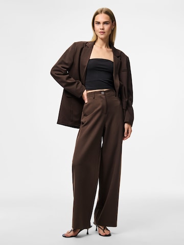 Blazer 'PCKamil' PIECES en marron