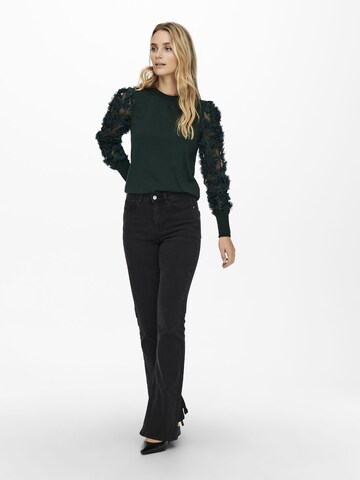 JDY Sweatshirt 'JDYFairview' in Grün