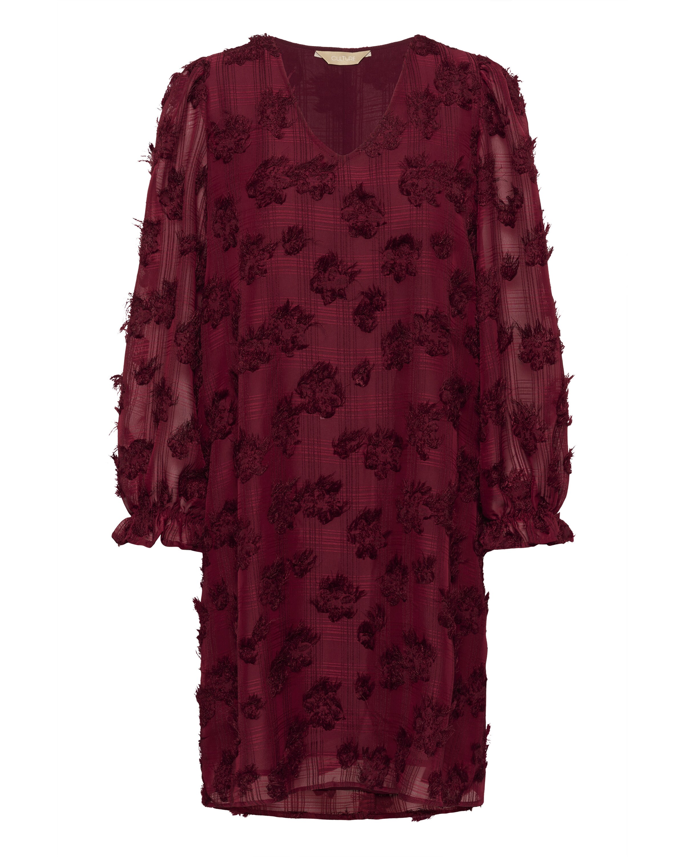 CULTURE Dress 'CUBeannie' in Red: front