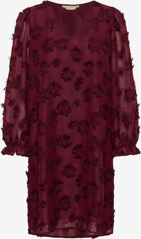 CULTURE Dress 'CUBeannie' in Red: front