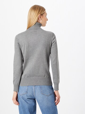 SAINT TROPEZ Sweater 'Mila' in Grey