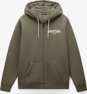 NAPAPIJRIGornji dio trenirke 'B-Aylmer' - zelena boja: prednji dio