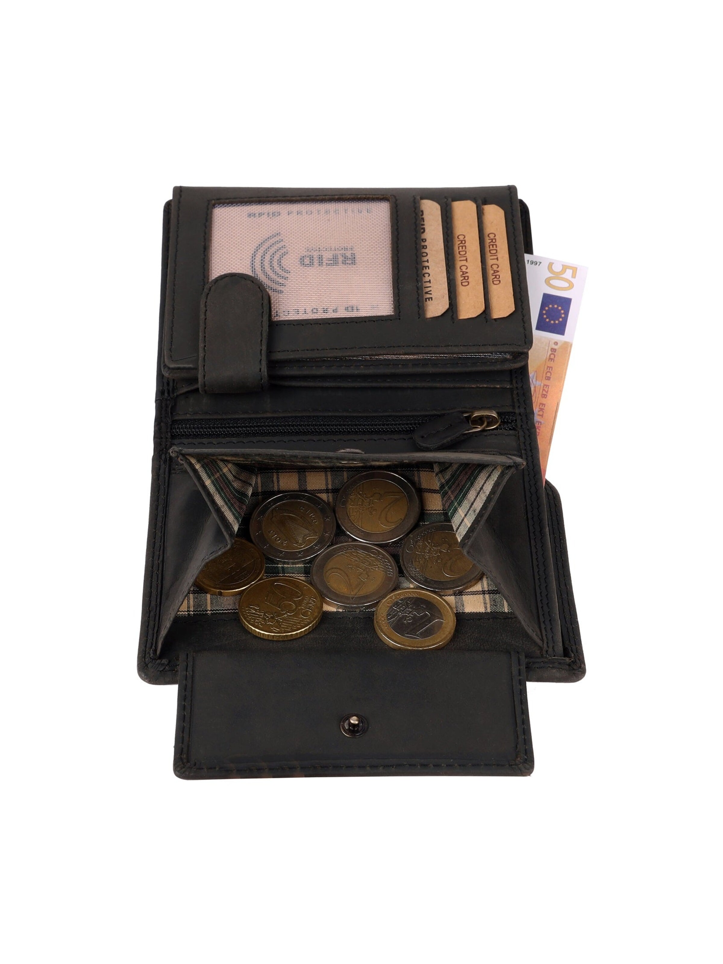 Benthill Wallet in Black