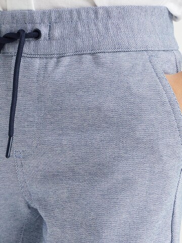 WE Fashion Slimfit Shorts in Blau