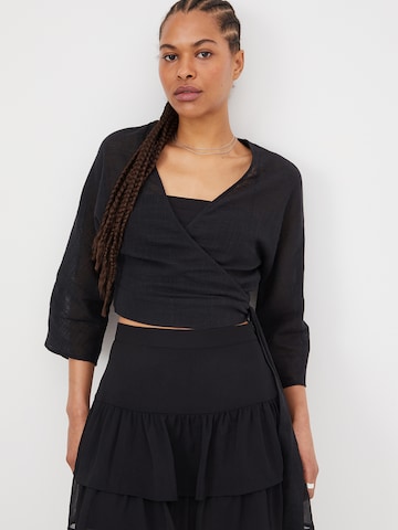 LeGer by Lena Gercke Bluse 'Alisha' in Schwarz
