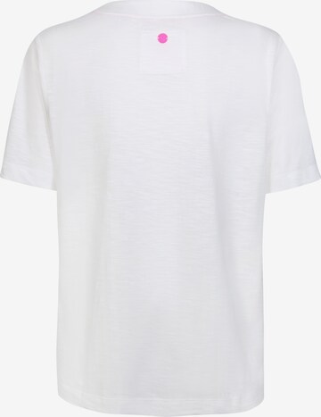 LIEBLINGSSTÜCK Μπλουζάκι 'Cristin' σε λευκό