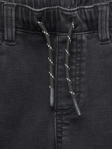MANGO KIDS Regular Farkut 'COMFY' värissä musta