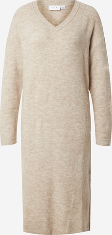VILA - Vestido de punto 'VIMa' en beige: frente