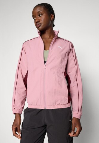 Giacca sportiva di PUMA in rosa