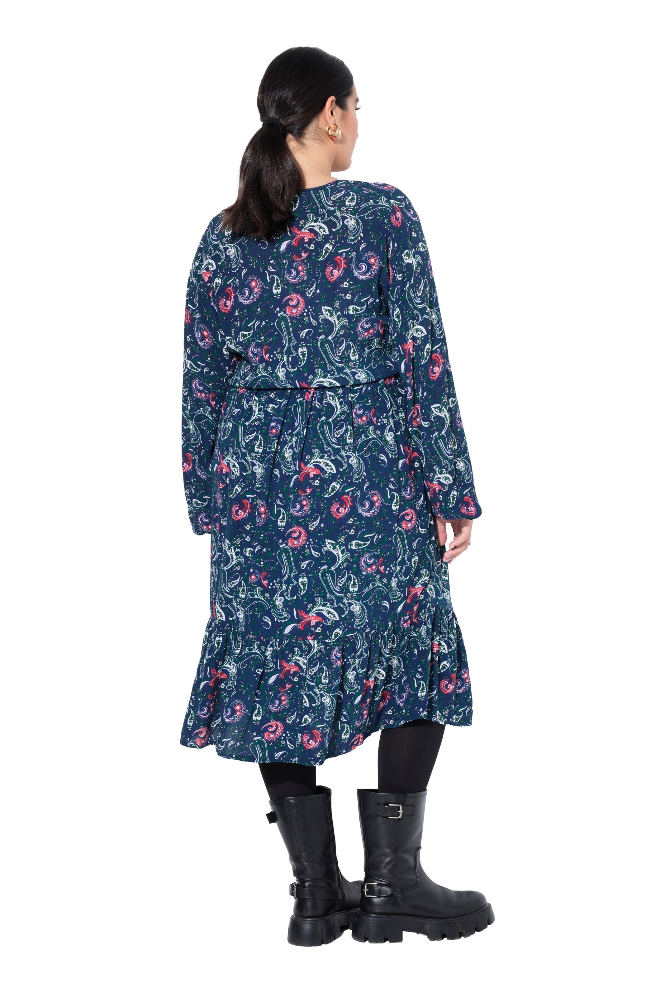 Studio Untold Kleid in Blau