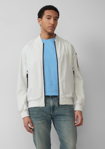 Veste mi-saison s.Oliver en blanc : devant