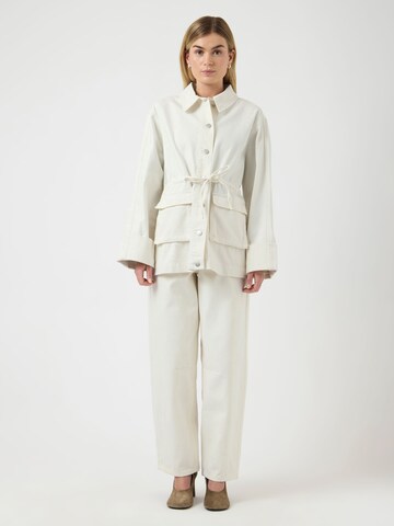 YAS - regular Vaquero 'YASLISA' en blanco: frente