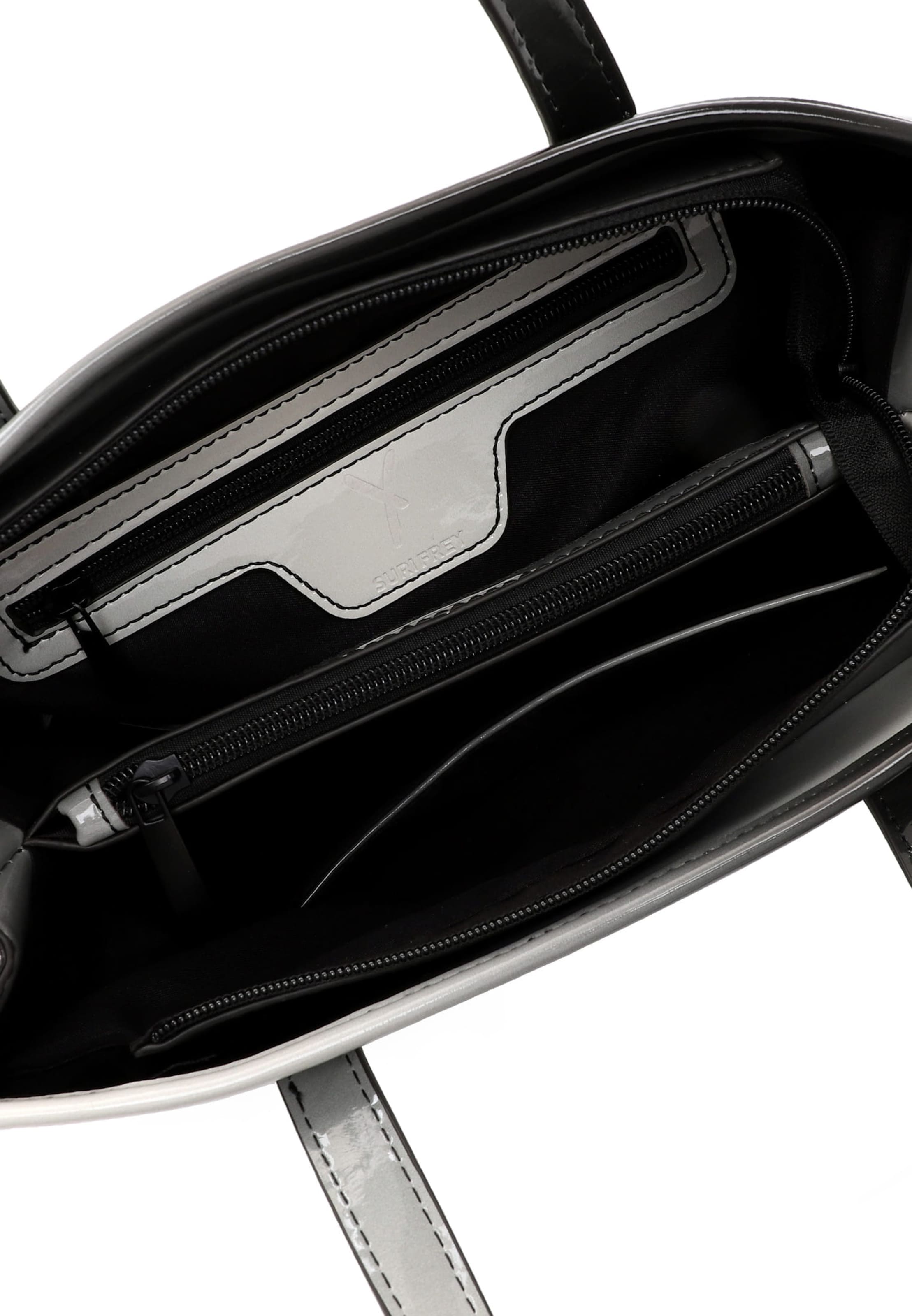 melns Suri Frey Rokassomiņa 'Jessy-Lu'