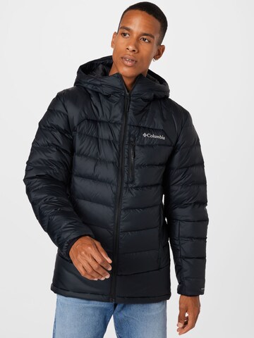 Veste outdoor COLUMBIA en noir : devant