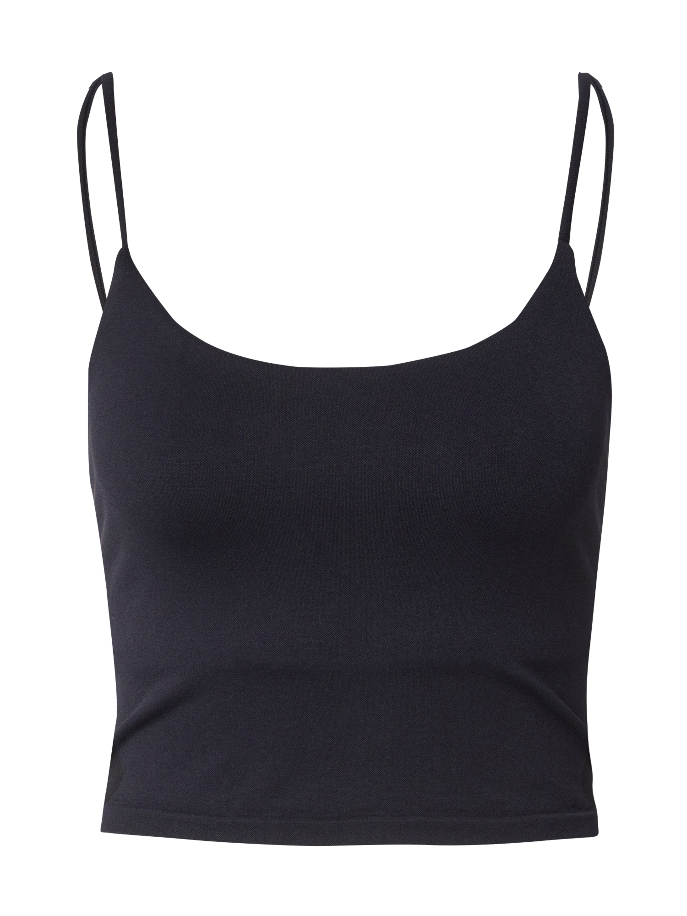 Haut de sport Aim'n en noir : devant