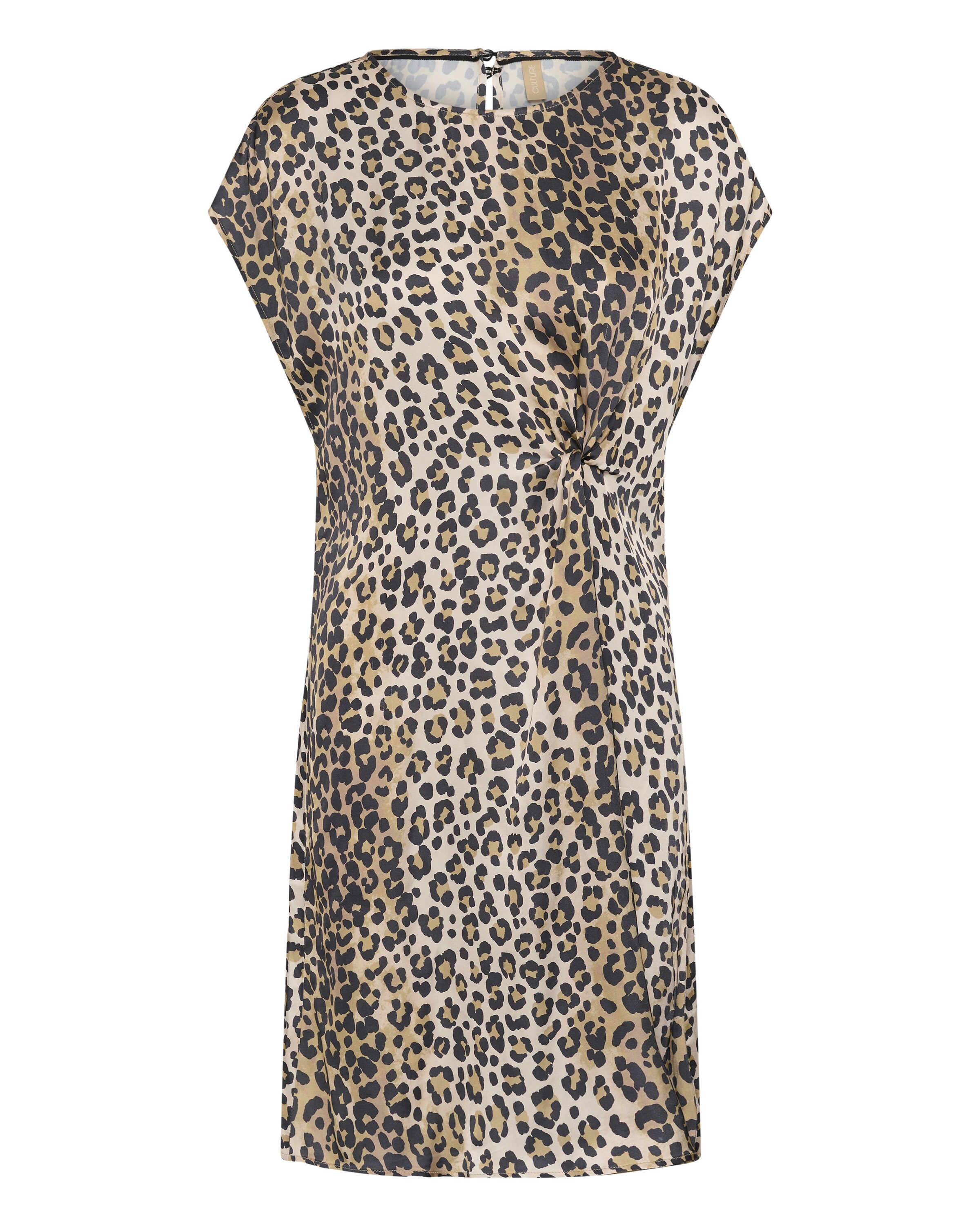 CULTURE Dress 'Berna' in Brown: front