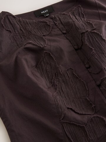 Gilet da completo di Next in marrone