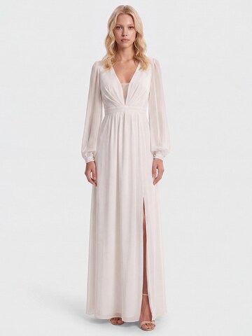 APART Abendkleid in Weiß: Vorderseite