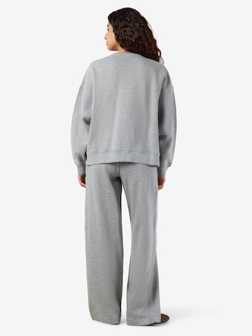 Noisy may - Sudadera 'NMBelieve' en gris