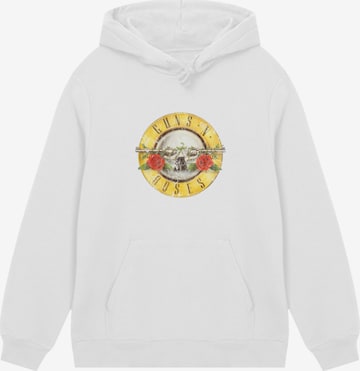 F4NT4STIC Sweatshirt 'Guns 'n' Roses' in Weiß: Vorderseite