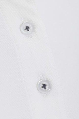 DENIM CULTURE Shirt 'Blaga' in White