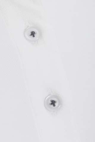 DENIM CULTURE - Camisa 'Blaga' em branco