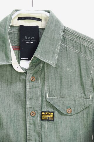 G-Star RAW Button Up Shirt in S in Green