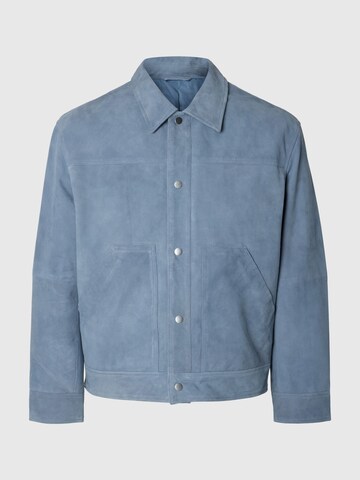 SELECTED - Chaqueta de entretiempo en azul