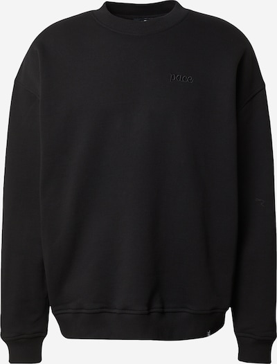 Pacemaker Sweatshirt 'Benno' in de kleur Zwart, Productweergave