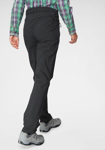 Schöffel Regular Outdoor trousers 'Engadin1' in Black