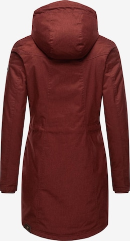 Manteau fonctionnel 'Elsie' Ragwear en rouge