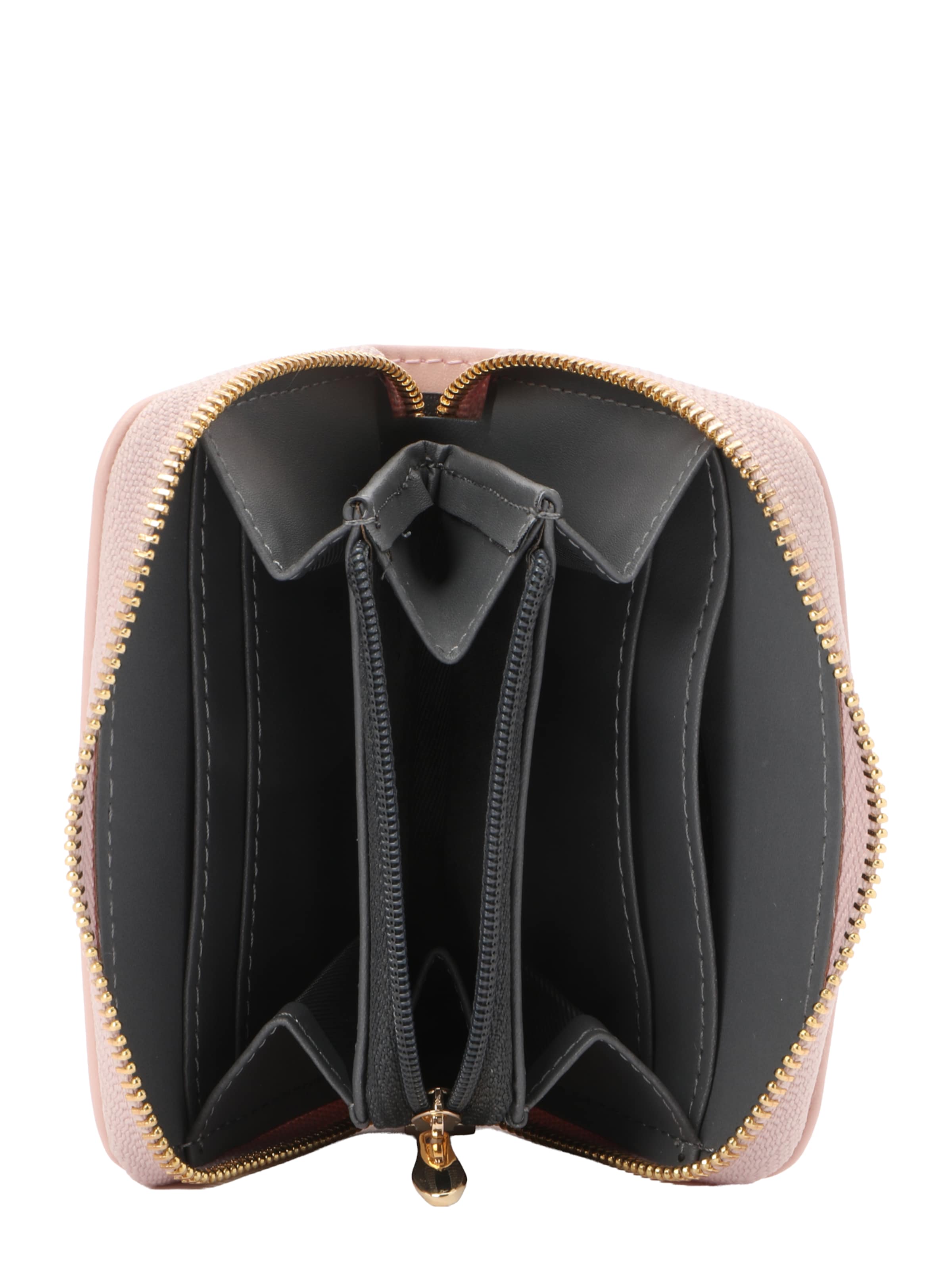 Seidenfelt Wallet 'YLVA' in Pink