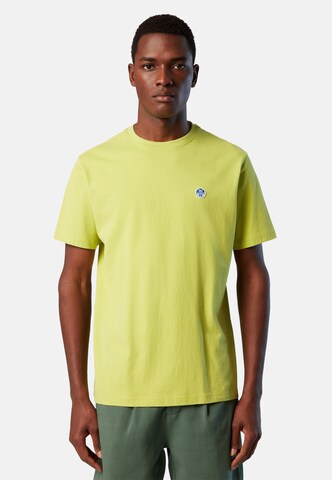 T-Shirt North Sails en vert : devant