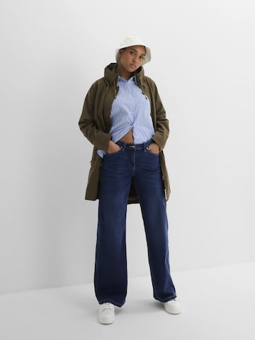 bonprix Parka in Grün