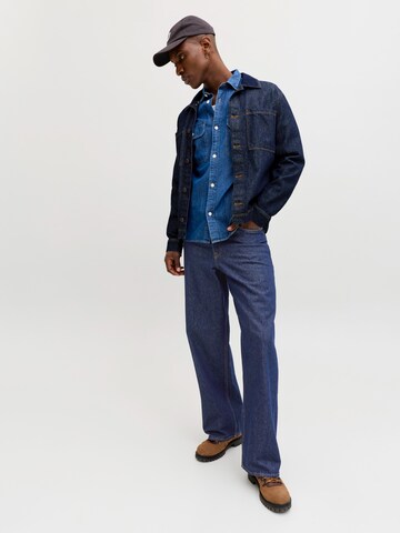 JACK & JONES Regular Jeans 'JJIDAVE JJORIGINAL' in Blue