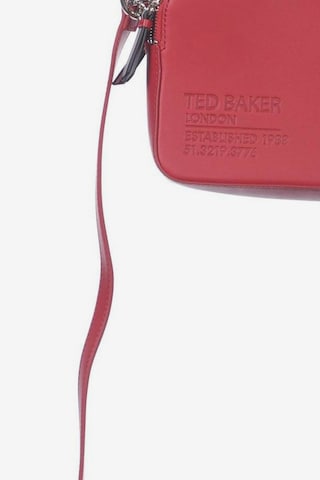 Ted Baker Handtasche klein Leder One Size in Rot