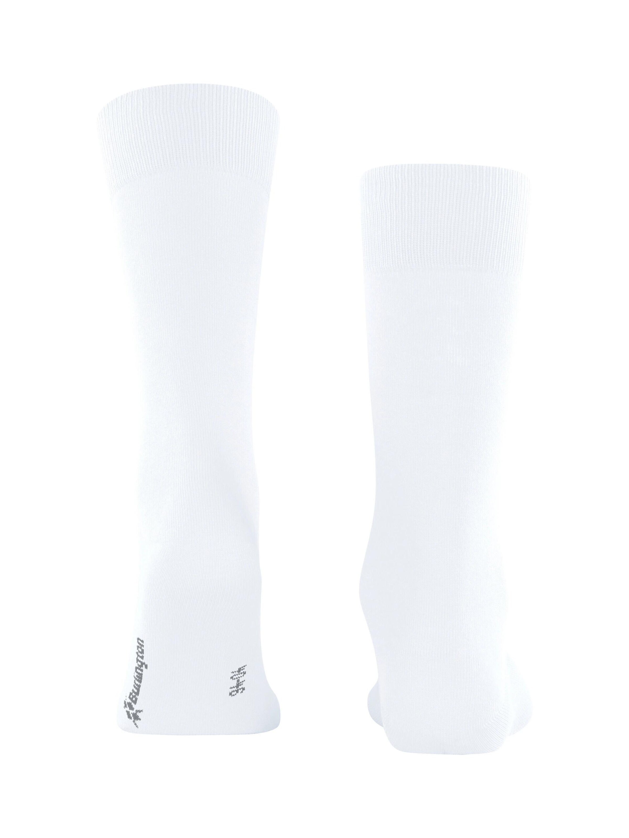 BURLINGTON Socken 'Lord'‌‌‌‌‌‌‌ in Weiß