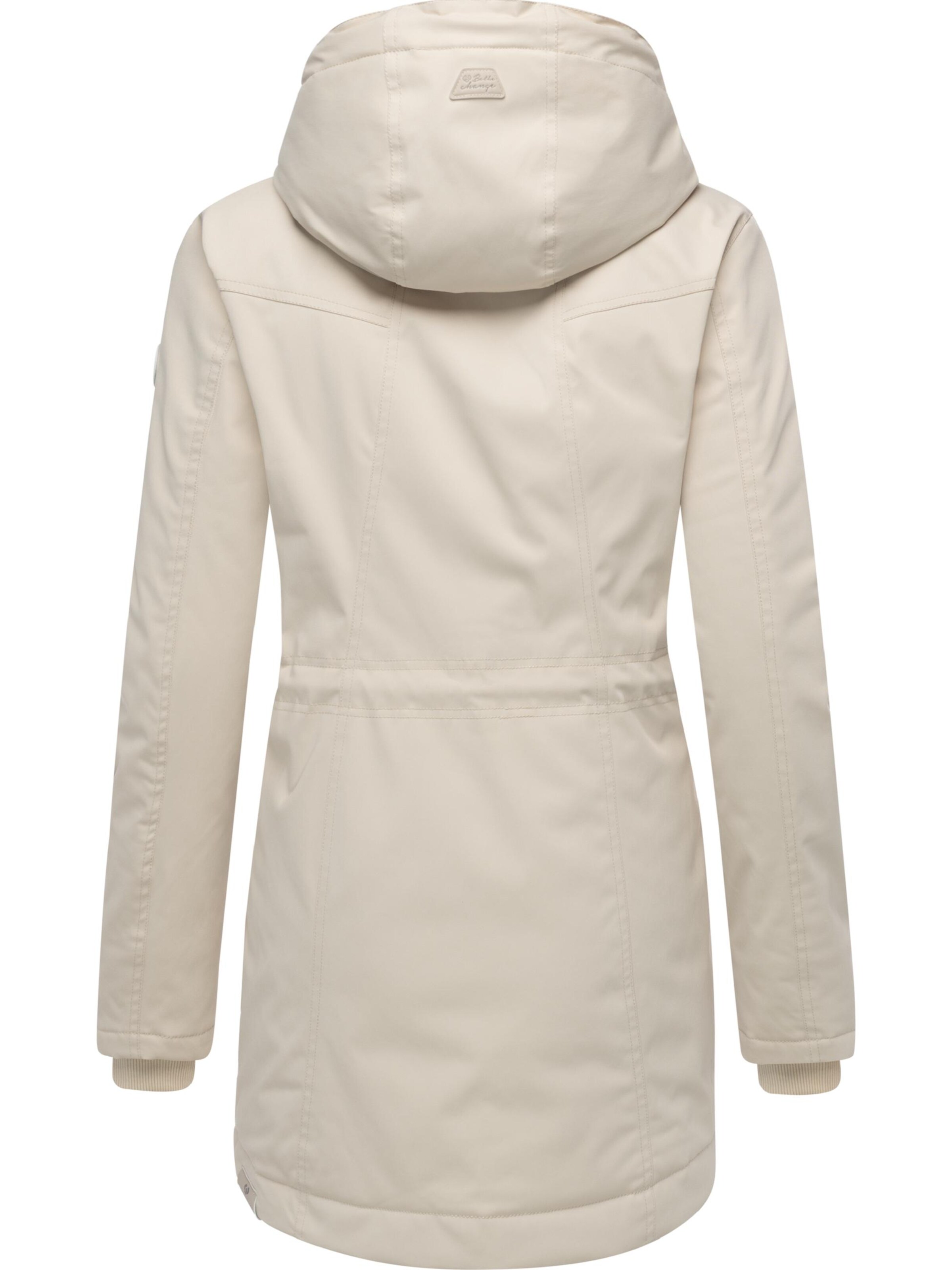 Ragwear Wintermantel 'Ellsa' in Beige