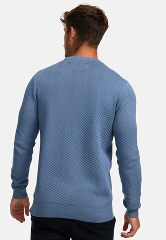 Kronstadt Trui 'Carlo' in Blauw