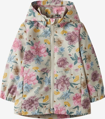 NAME IT Kurtka przejściowa 'NMFMAXI' w kolorze beżowy: przód