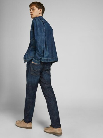 JACK & JONES Regular Jeans 'Mike' in Blau