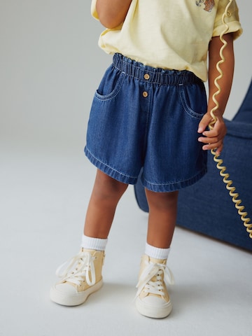 Next Loose fit Jeans in Blue: front