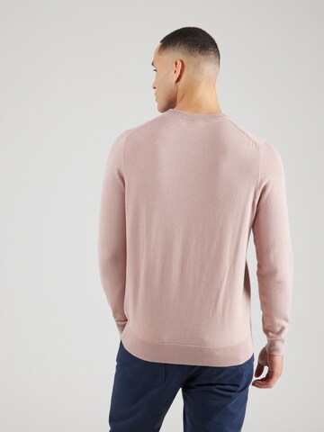 Lyle & Scott Pullover i pink
