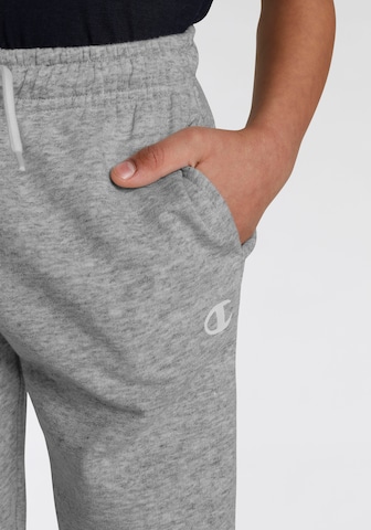 Champion Authentic Athletic Apparel Tapered Pants in Grey