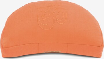 Yogishop Pillow 'Darshan Neo' in Orange: front