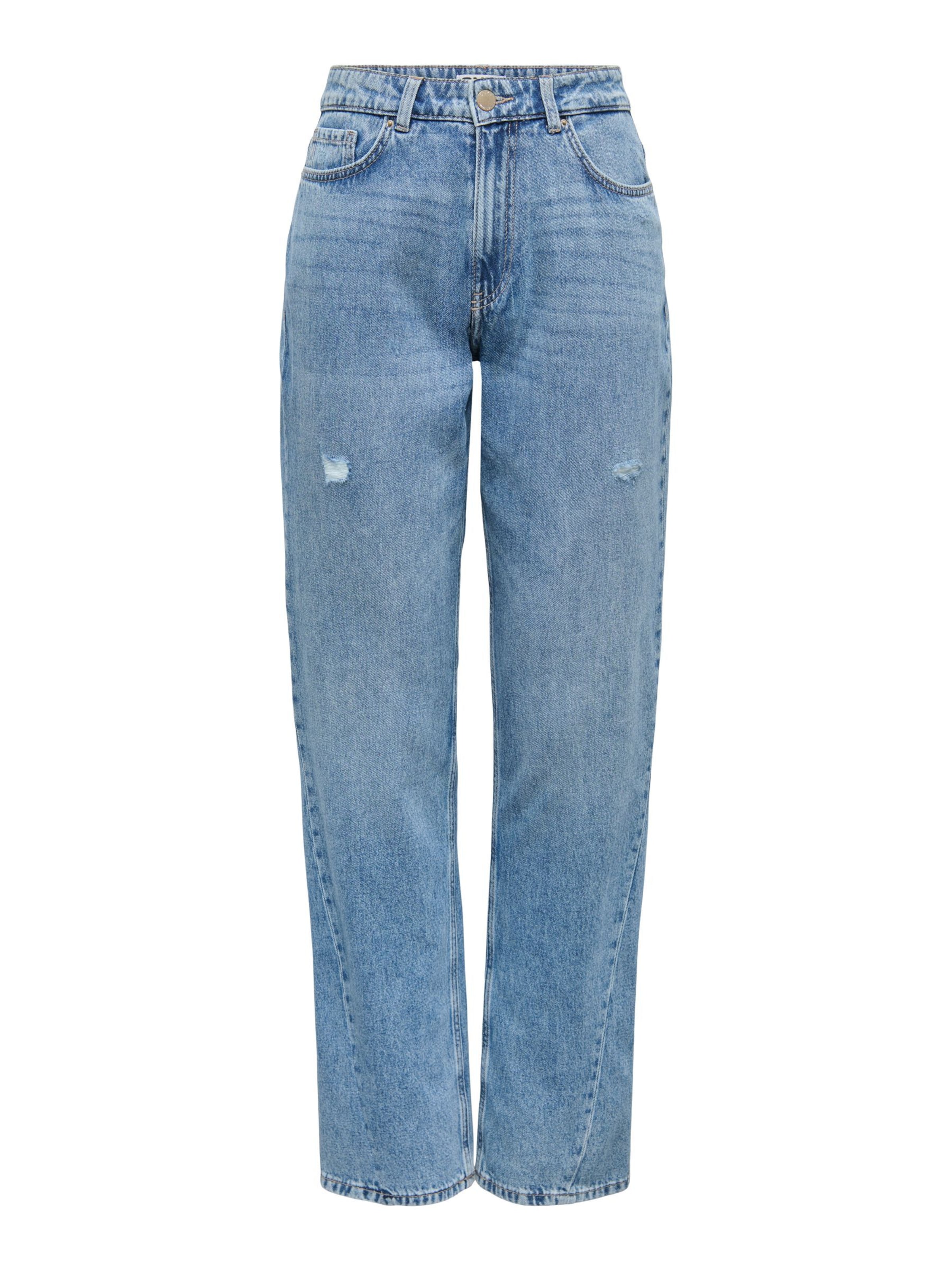 ONLY - regular Vaquero 'ONLSLouchy' en azul: frente