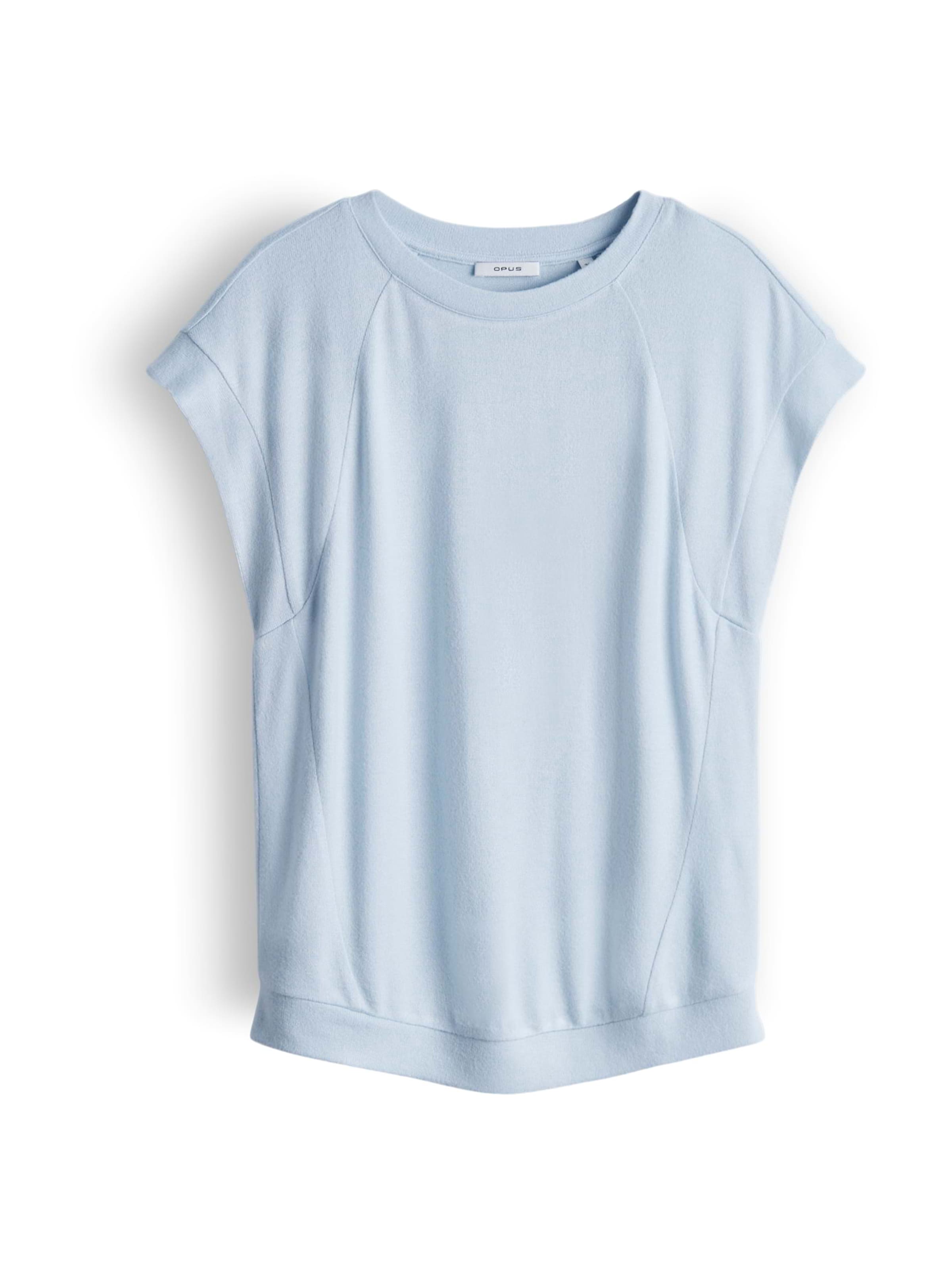 OPUS Tričko 'Salimera' - Modrá: predná strana