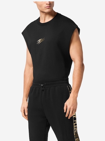 Plein Sport Tapered Trousers in Black