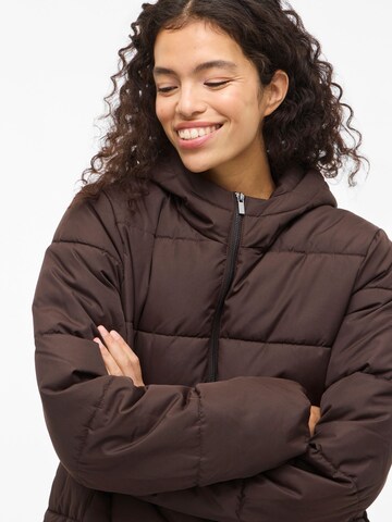 VILA Between-Season Jacket 'VIKarla' in Brown