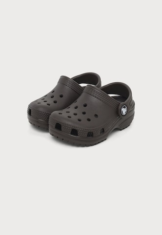 Crocs Open schoenen 'Classic' in Bruin